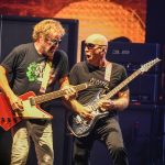 “I gotta tell you, it was emotional singing it, because it’s about Eddie”: Sammy Hagar has written a tribute song to Eddie Van Halen with Joe Satriani – and says a recent meeting with Wolfgang gave him “goosebumps”