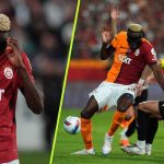 Czech defender tries to stop Victor Osimhen by removing his mask: video