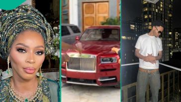 Shade Okoya’s son to give Rolls Royce to winner of his song’s challenge