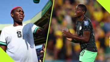 Oshoala, Ajibade missing in Super Falcons squad ahead of friendly match against France