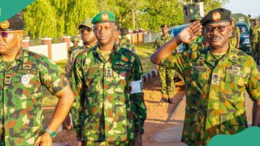 BREAKING: Huge tension in Abia as soldiers clash with gunmen