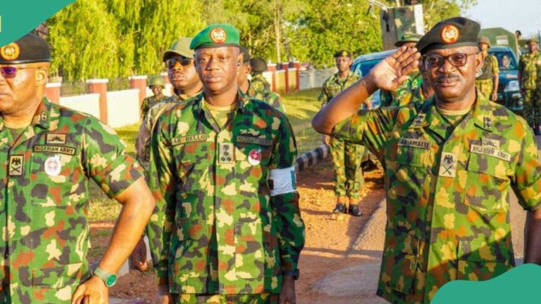 BREAKING: Huge tension in Abia as soldiers clash with gunmen