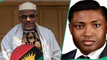 REVEALED: How Nnamdi Kanu tried to stop Simon Ekpa’s violence from DSS detention