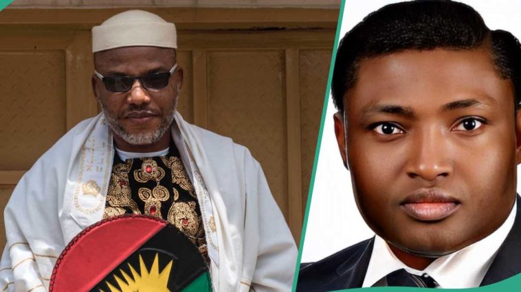 REVEALED: How Nnamdi Kanu tried to stop Simon Ekpa’s violence from DSS detention