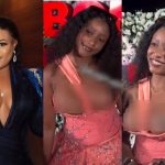 Nkechi Blessing And Others React Over Ndigwe Jessica’s Outfit To BON Awards