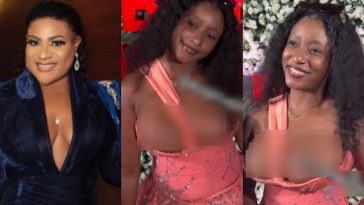 Nkechi Blessing And Others React Over Ndigwe Jessica’s Outfit To BON Awards