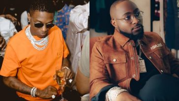 “Remains the only” – Singer Davido boasts as Wizkid fails to break his record on Spotify
