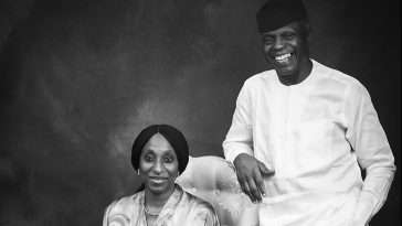 35 Years Together! See How Yemi & Dolapo Osinbajo Mark Their Anniversary with Sweet Messages
