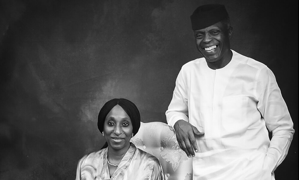 35 Years Together! See How Yemi & Dolapo Osinbajo Mark Their Anniversary with Sweet Messages