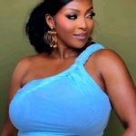 Yvonne Okoro is 40, Fabulous & Serving Aqua Blue Glam in Her Birthday Shoot