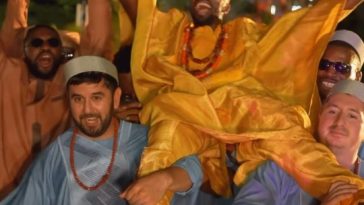 This Groom and His Squad Brought Vibes & Energy With Their Dance Entrance