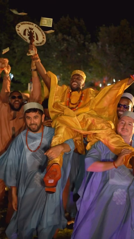 This Groom and His Squad Brought Vibes & Energy With Their Dance Entrance