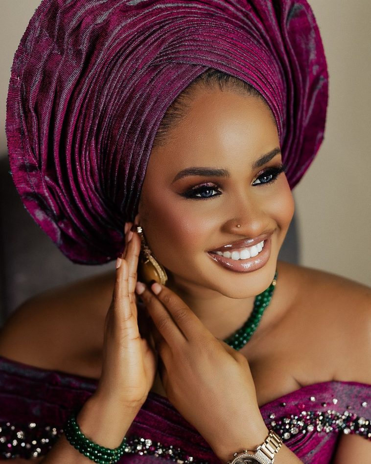 Let This Alluring Beauty Look Inspire Your Elegant Bridal Slay!