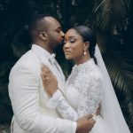 Tobiloba & Temidayo’s White Wedding is all The Magic Your Day Needs