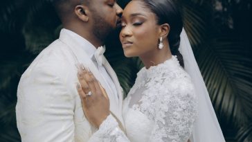 Tobiloba & Temidayo’s White Wedding is all The Magic Your Day Needs