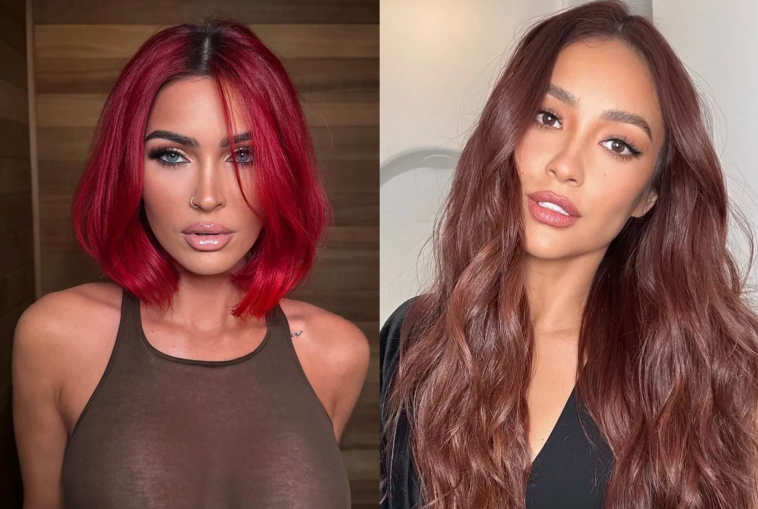 32 Burgundy Hair Color Ideas to Try in 2025