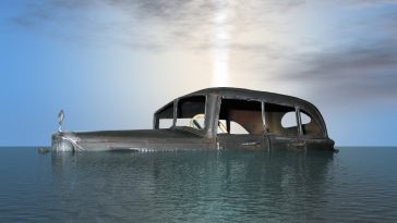 6 Amazing Classic Cars That Were Found Underwater