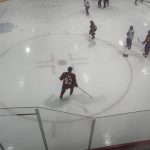 Patrik Laine practices with a regular jersey