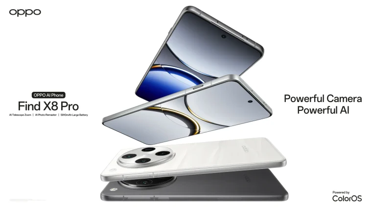 OPPO Find X8 Pro Marks Return of Premium Find X Series to Global Markets