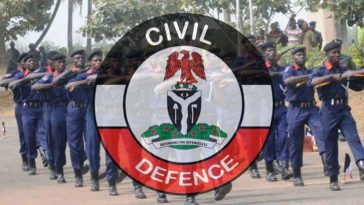 Ondo poll: 6,000 NSCDC personnel protest unpaid allowances