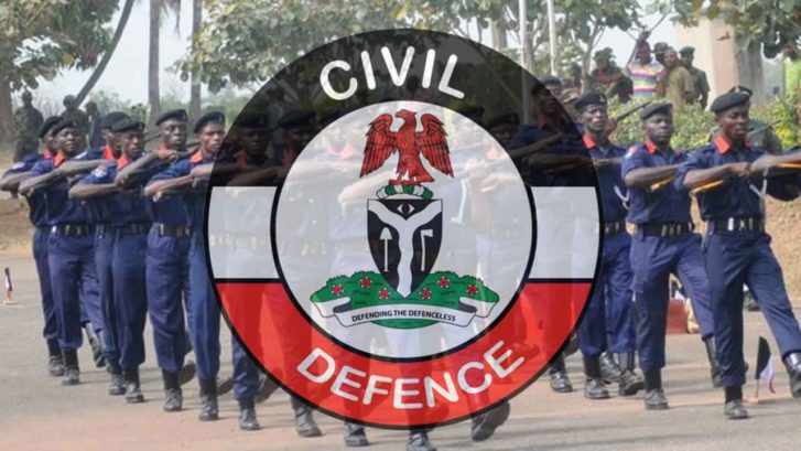 Ondo poll: 6,000 NSCDC personnel protest unpaid allowances