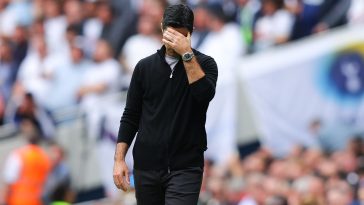 ‘It was good with Mikel Arteta at the start -money Arsenal flop admits to Arteta ‘tension’ and lack of support