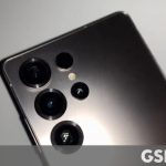 Samsung Galaxy S25 Ultra appears in a hands-on video