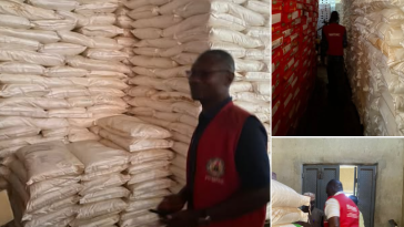 NAFDAC seals warehouse with 5,347 bags of illegal Monosodium Glutamate, other unregistered food products 