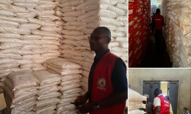 NAFDAC seals warehouse with 5,347 bags of illegal Monosodium Glutamate, other unregistered food products