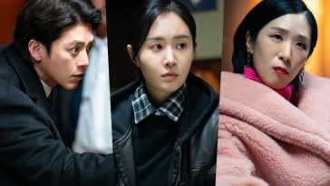 Go Soo, Yuri, And Baek Ji Won Form Unlikely Trio Of Lawyer, Detective, And Loan Shark In “Parole Examiner Lee”