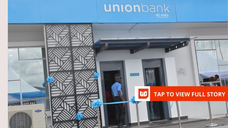 Union Bank increases staff salaries by 40% amid rising cost of living