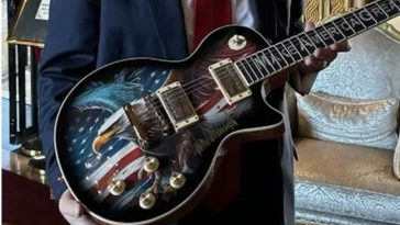 Gibson Hits Trump Guitars with Cease and Desist Over Design