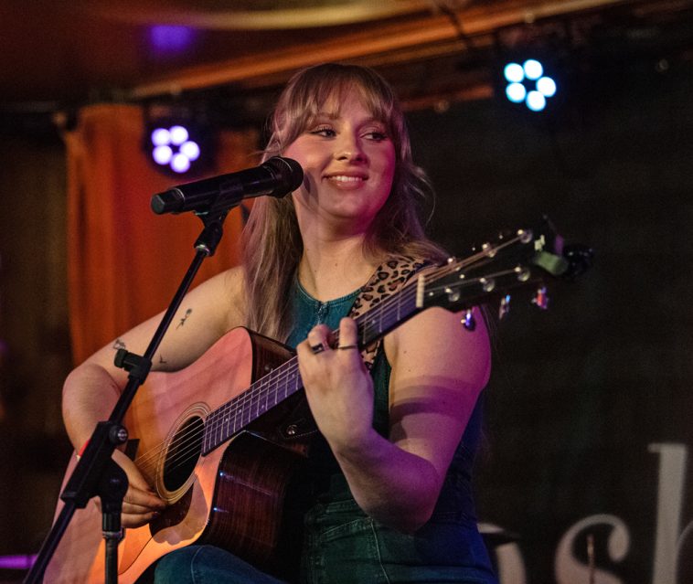 Ashley Kutcher performed at Barboza on November 22, 2024