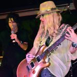 “I’m so fortunate to always have such great musicians to work with”: Orianthi will re-join Alice Cooper’s band on tour as a fill-in for her successor, Nita Strauss