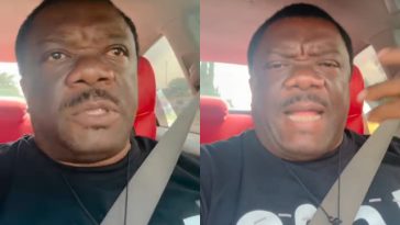 Kelvin Ikeduba Expresses Frustration As People Pull Out Phones To Record Him At Amala Joint