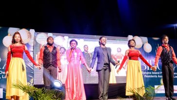 Glo illuminates Banana Island to Kick Off Yuletide Season Celebration