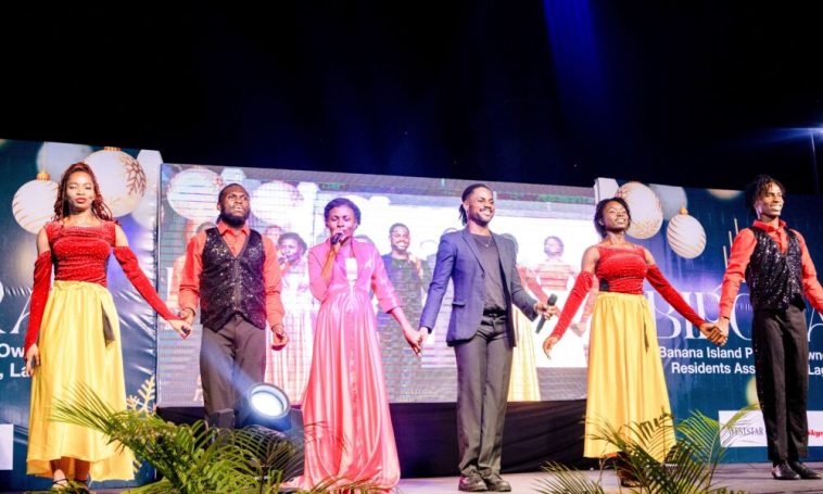 Glo illuminates Banana Island to Kick Off Yuletide Season Celebration