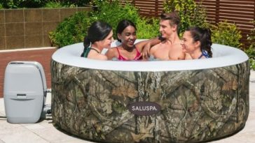 Black Friday hot tub deals 2024: Save 35% off an inflatable hot tub