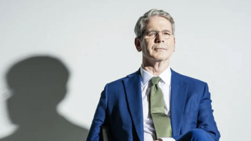 Gay billionaire Scott Bessent Appointed As Secretary Of The Treasury