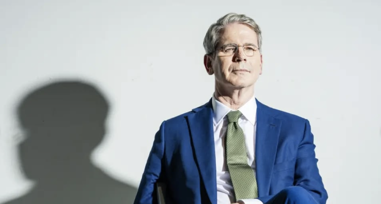 Gay billionaire Scott Bessent Appointed As Secretary Of The Treasury