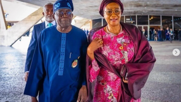 Tinubu, wife depart for three-day France visit today