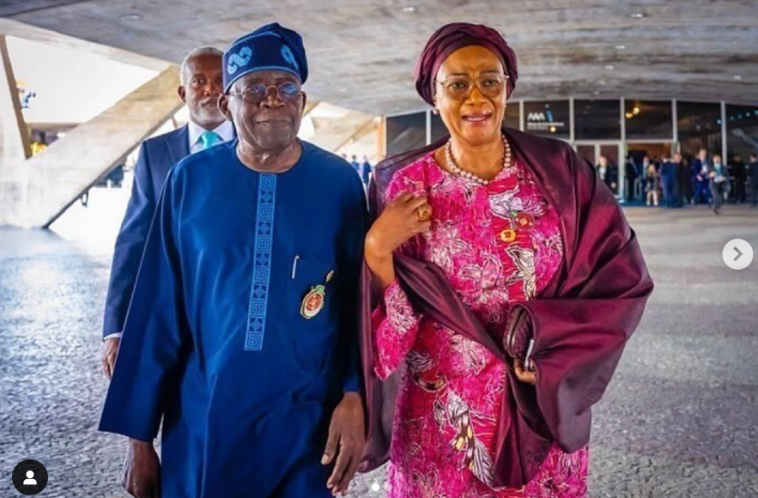 Tinubu, wife depart for three-day France visit today