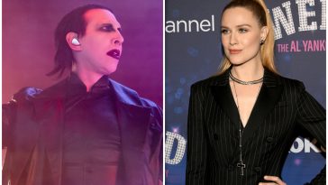 Marilyn Manson Drops Lawsuit Against Evan Rachel Wood, Agrees to Pay Legal Fees