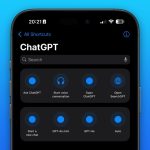 ChatGPT for iOS adds new shortcut for using SearchGPT