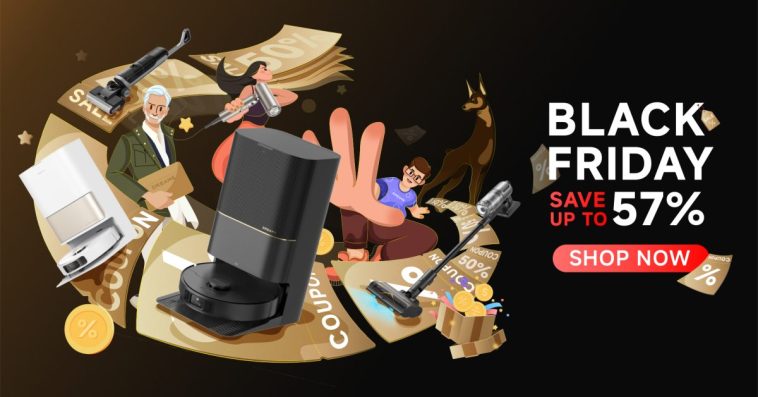 Dreame’s smart home vacuums are more affordable than ever this Black Friday
