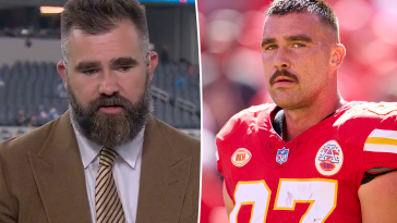 Jason Kelce explains why it was  ‘annoying’ to play against Travis