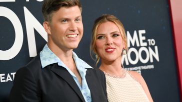 Scarlett Johansson confesses Colin Jost has a ‘naughty side’