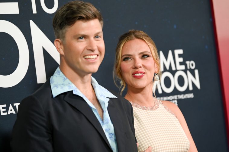 Scarlett Johansson confesses Colin Jost has a ‘naughty side’