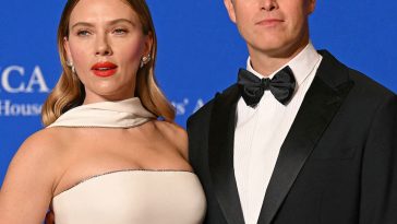 Scarlett Johansson Admits Husband Colin Jost Has a “Naughty Side”