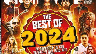 January 2025 Guitar World lesson videos and more